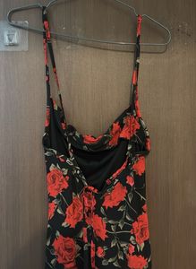 Floral Print Cami Dress