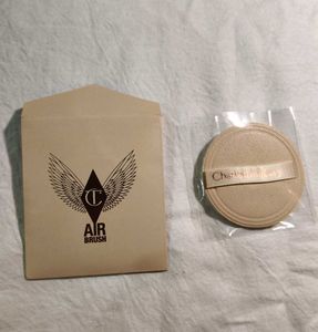 Air Brush Powder Puff