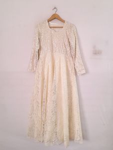 Off-White Sequence Kurta (Women's)