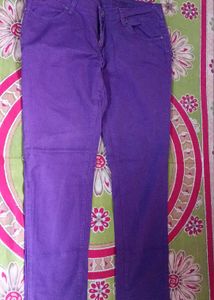 Vibrant Purple Skinny Jeans