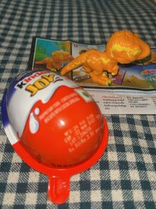 Kinder Joy Jurassic World Toy