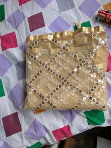 Sparkling Sequin Embellished Dupatta