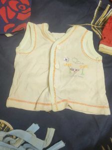 combo Red Baby Onesie with Truck Applique