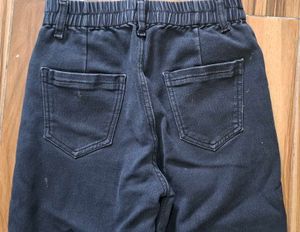 Comfortable Black Jeans