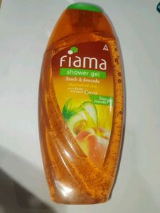Fiama Shower Gel Peach &amp; Avocado 250ml
