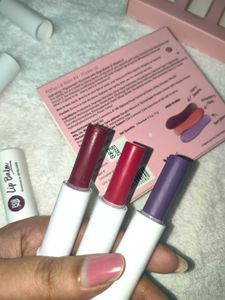 Myglamm Popxo Pucker Up Lip Balm Kit