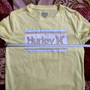 Unused  Hurley Tshirt for kids