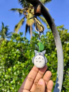 Totoro Keychain Charm