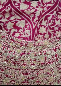 Stunning Pink Anarkali Suit
