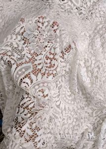 classy white boss girl top with sheer back