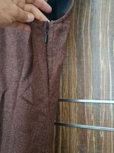 Woolen Bodycon Dress