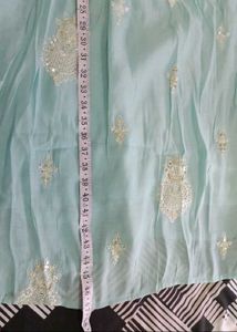 Beautiful Blue Kurta Set with Dupatta