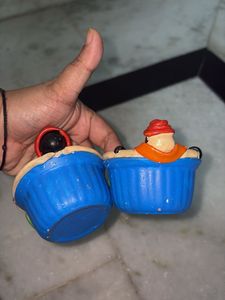 Handmade Terracotta tea light holder