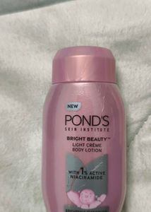 Pond's Bright Beauty Light Creme Body Lotion