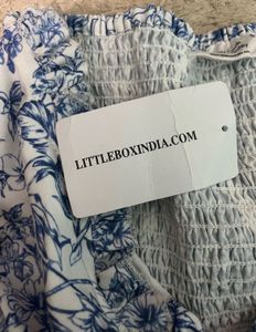 Ditsy Floral Tube Top