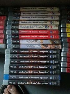 Uncharted PS3 Collection (599 Rs. Each) Not All