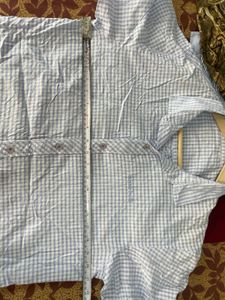 montbel. Men's Plaid Short Sleeve Shirt