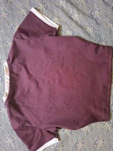 Shein Graphic Ringer Top