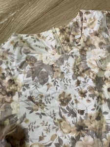 Floral Print Short Sleeve Dress