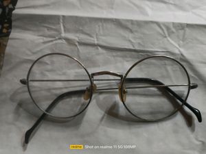 Oval Glass Power Frame
