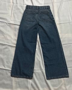 Wide Leg Denim Jeans size 28