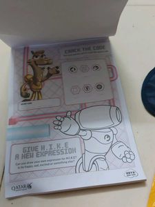 ORYX kids club activity set