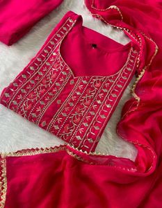 Beautiful Embroidered Kurta Set