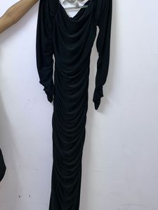 Elegant Black Maxi Dress