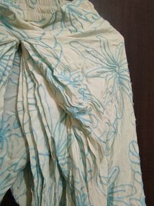 EMBROIDERED DHOTI
