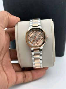 Guess Watch with Crystal Dial