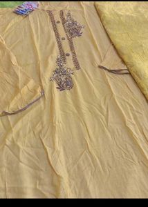 Elegant Yellow suit set