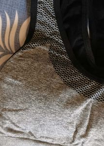 Comfortable padded double layer Sports Bra