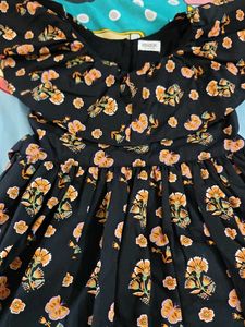 MAX Girls Floral Print Dress 7-8years