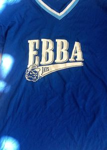 Blue FBBA Jays Graphic T-Shirt