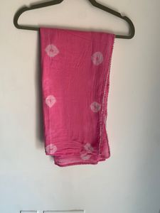 Pink Cotton Salwar Kameez Suit💕