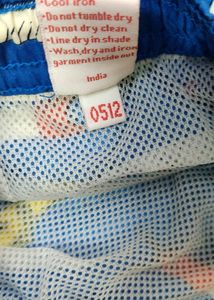 LACOSTE  LIVE FISH PRINT SWIM TRUNK