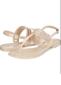 🇨🇦 ALDO Rhinestone Embellished Thong Sandals
