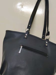 Women Office Black Handbag /////