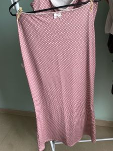 New Me Patterned Co Ord set