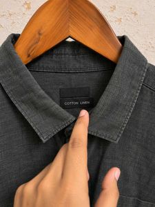 Korean Premium Linen Shirt