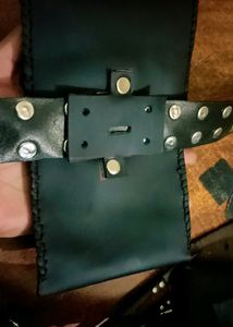 Genuine Leather Executive Side Mobile Case