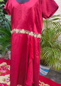 Elegant plus size dress