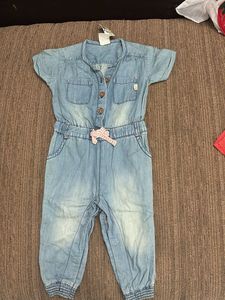 Combo of 2 Denim Jumpsuit