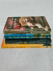 🆕 Preeti Shenoy 4 Books Collection