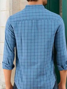 Men's Checked Casual Shirt
