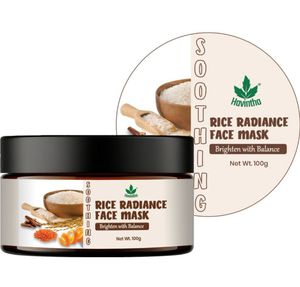 Havintho Rice Radiance Face Mask - Brighten Skin