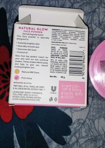 Pond's Natural Glow Face Powder