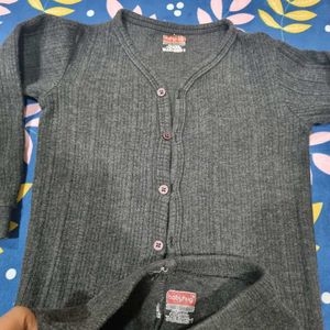 Cozy Ribbed Thermal Set