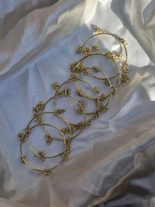 Kashmiri Bangle Set 💛