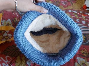 Cute Knitted Baby Hat
